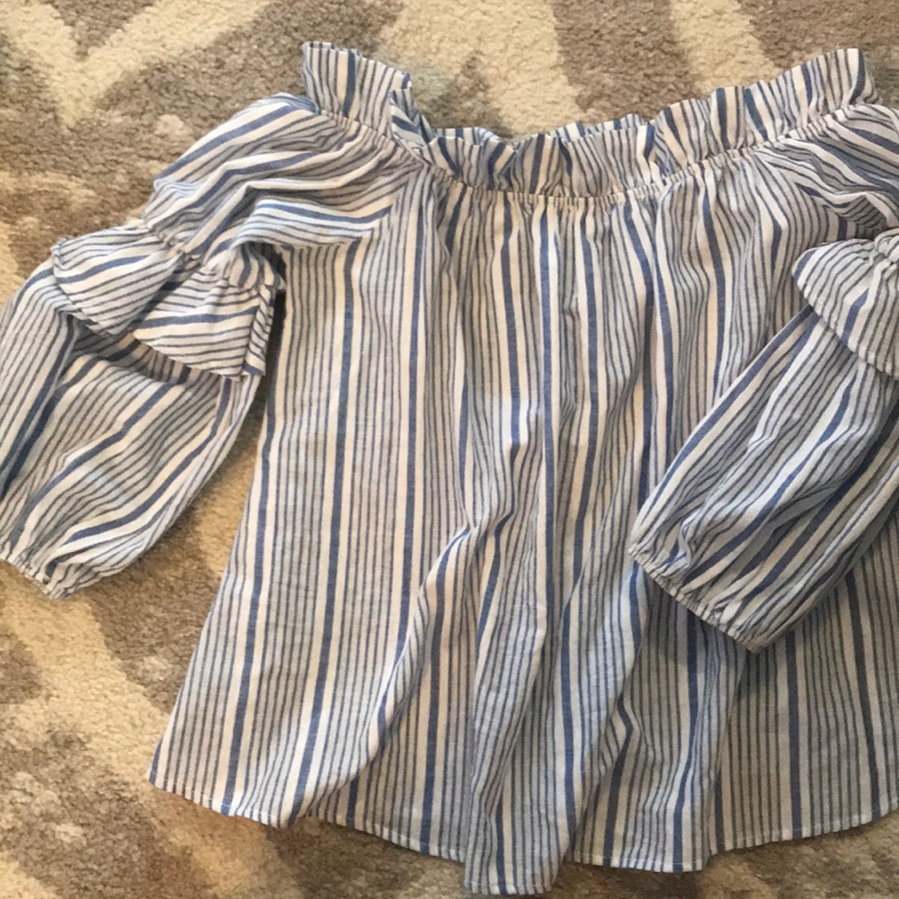 Off the shoulder top